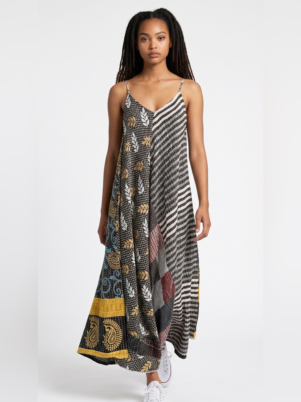 Kantha Bae Raven Jumpsuit NEW with Tags